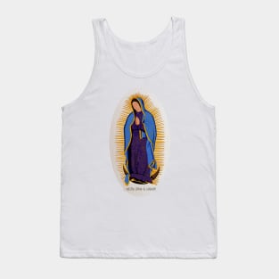 Nuestra Señora de Guadelupe Tank Top